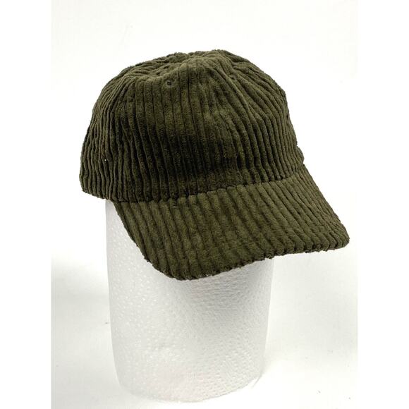 Janessa Leone Caton Corduroy
Cap in Khaki Moss Green Baseball Hat Size OS - Picture 6 of 16